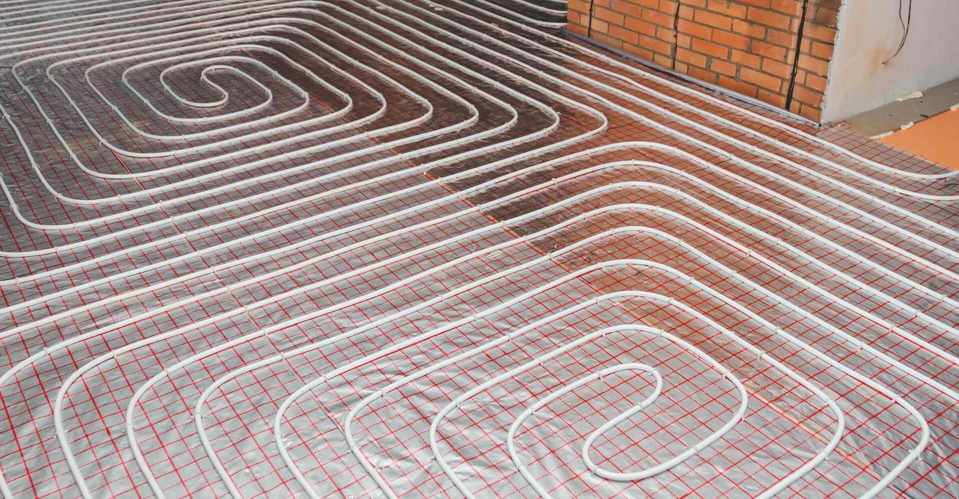 Anhydritové potery a vykurovanie podláh