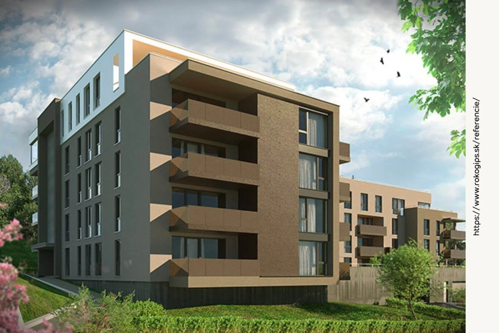 Apartmánový komplex Nice village