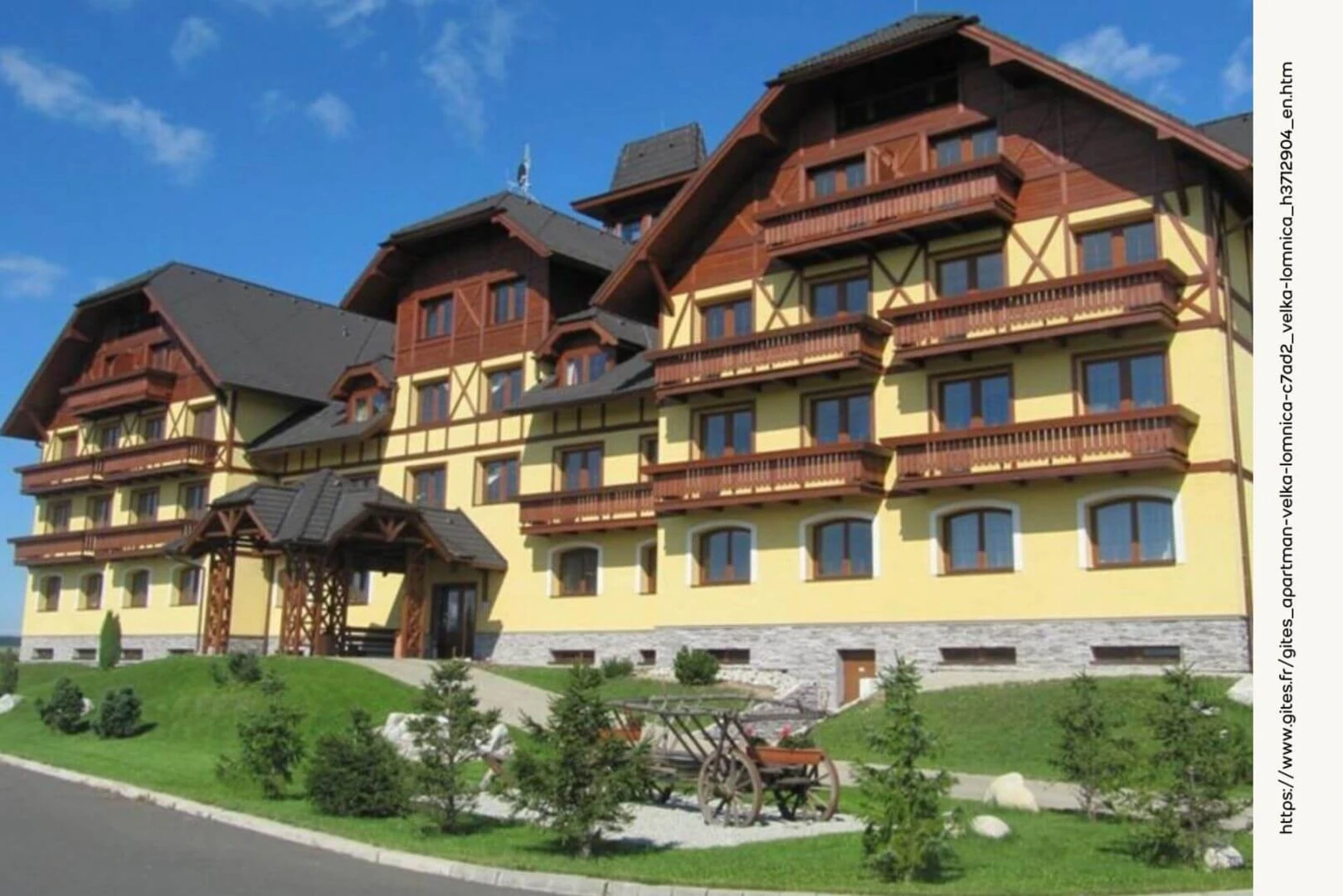 Apartmány Veľká Lomnica