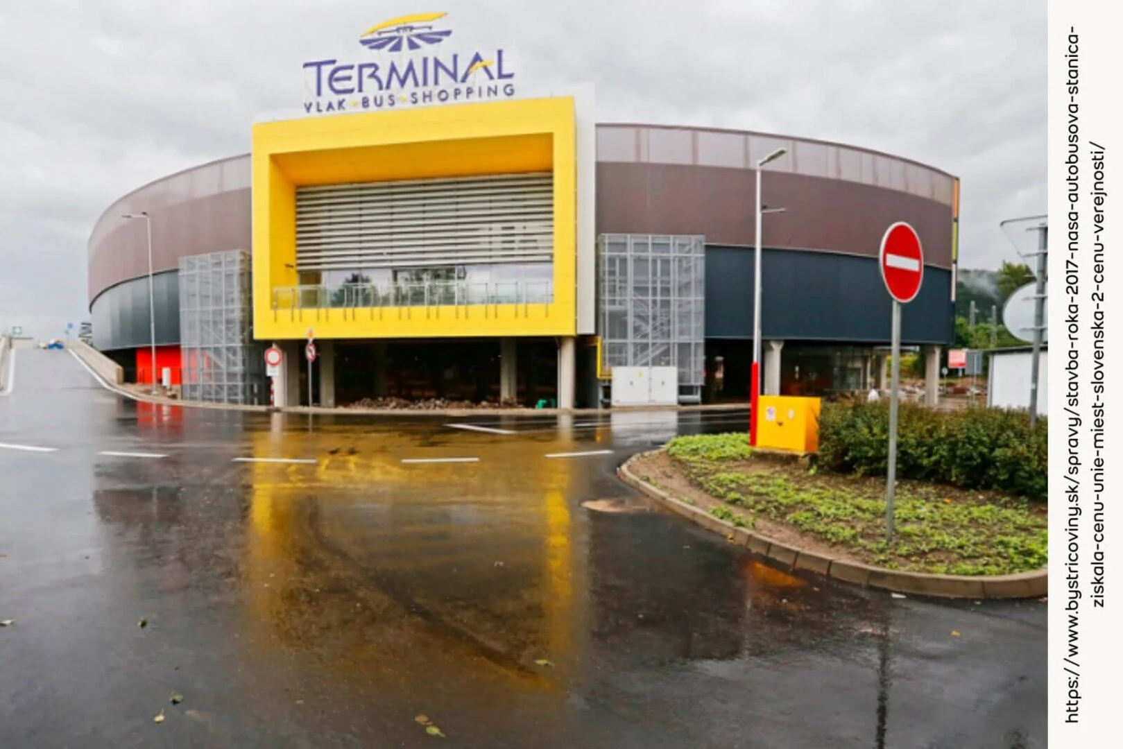 Autobusová stanica Terminal Banská Bystrica