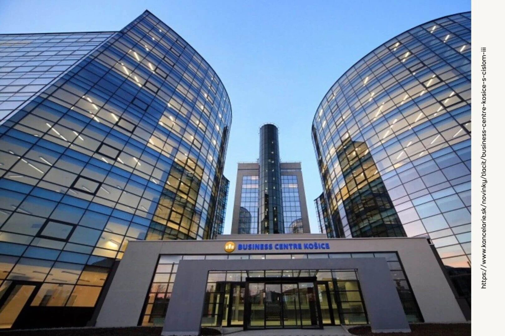 Business centrum III. Košice 