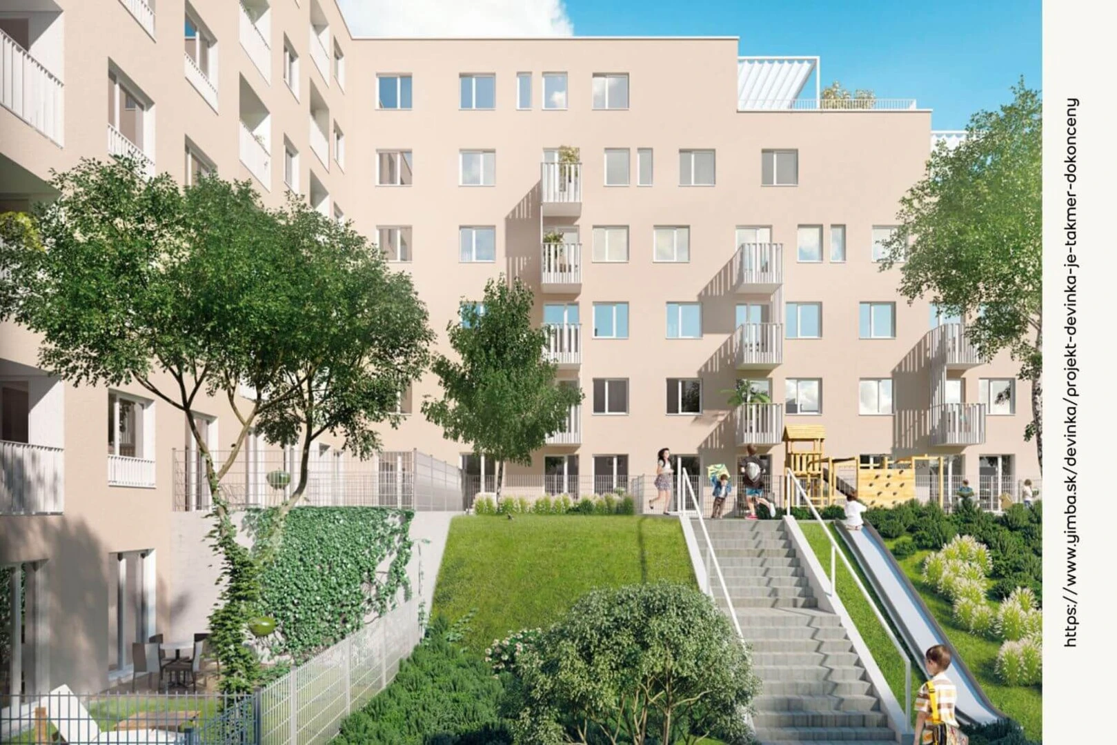 bytový dom Devínka