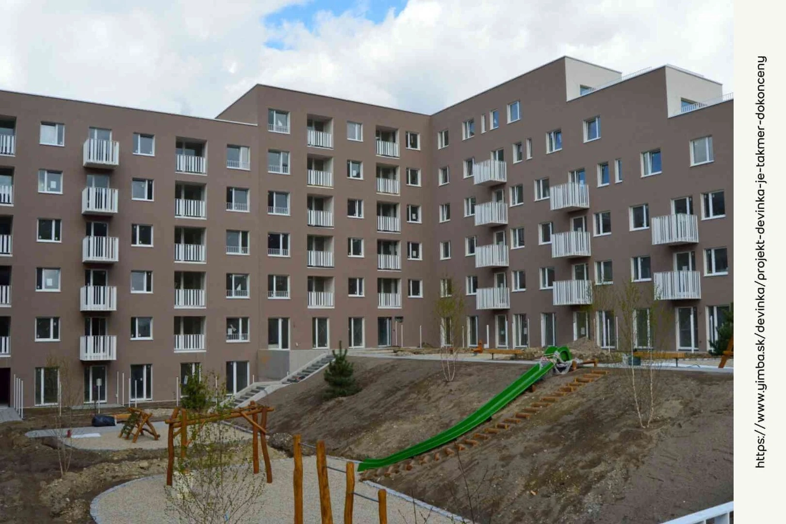 Bytový dom Devínka