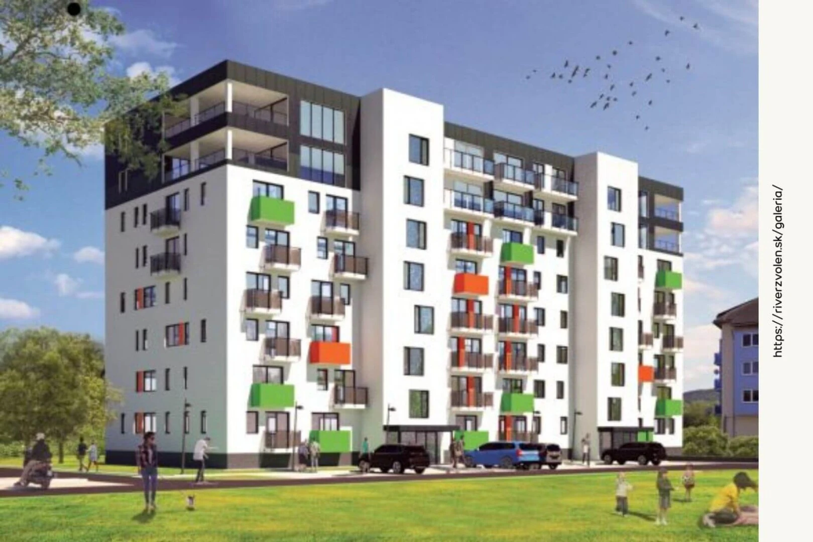 Bytový komplex River, Zvolen