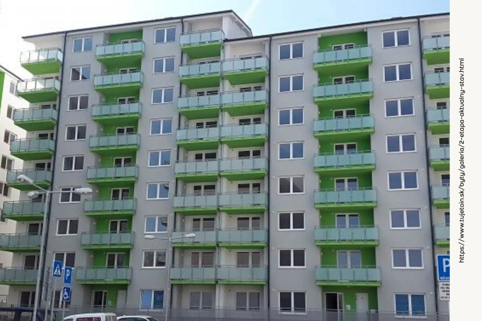 Bytový projekt Tu Je To IN