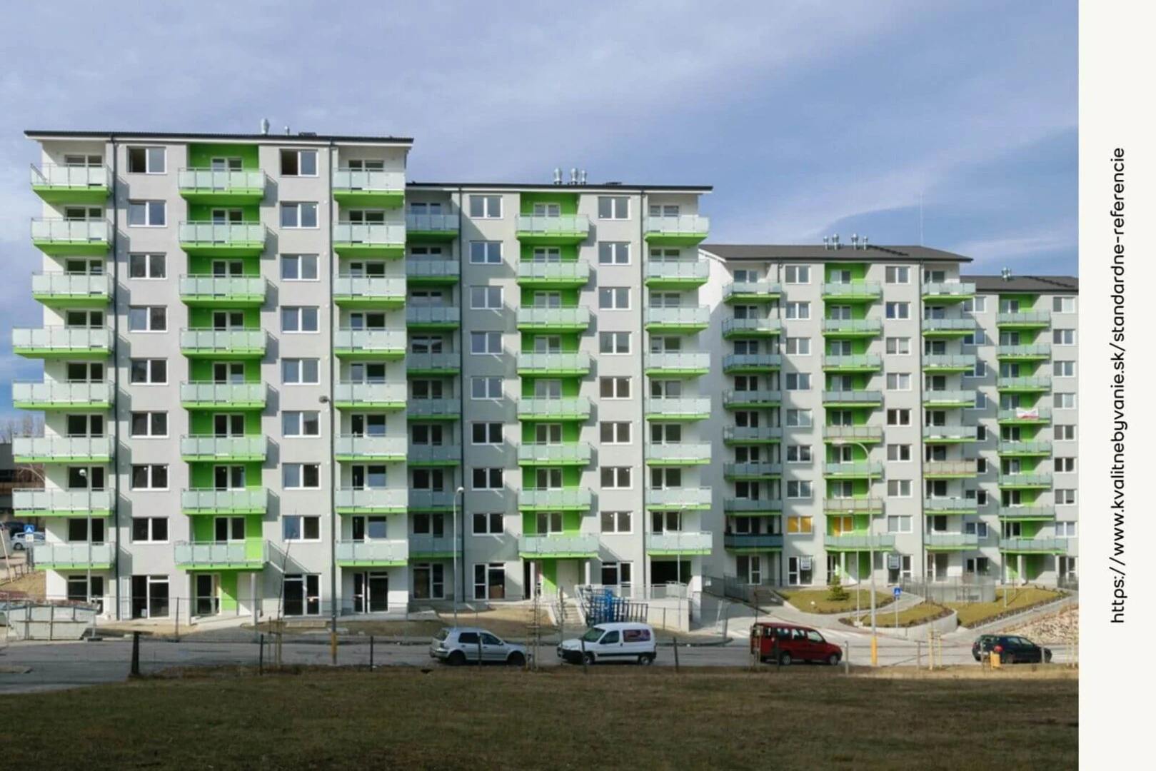 Bytový projekt Tu Je To IN