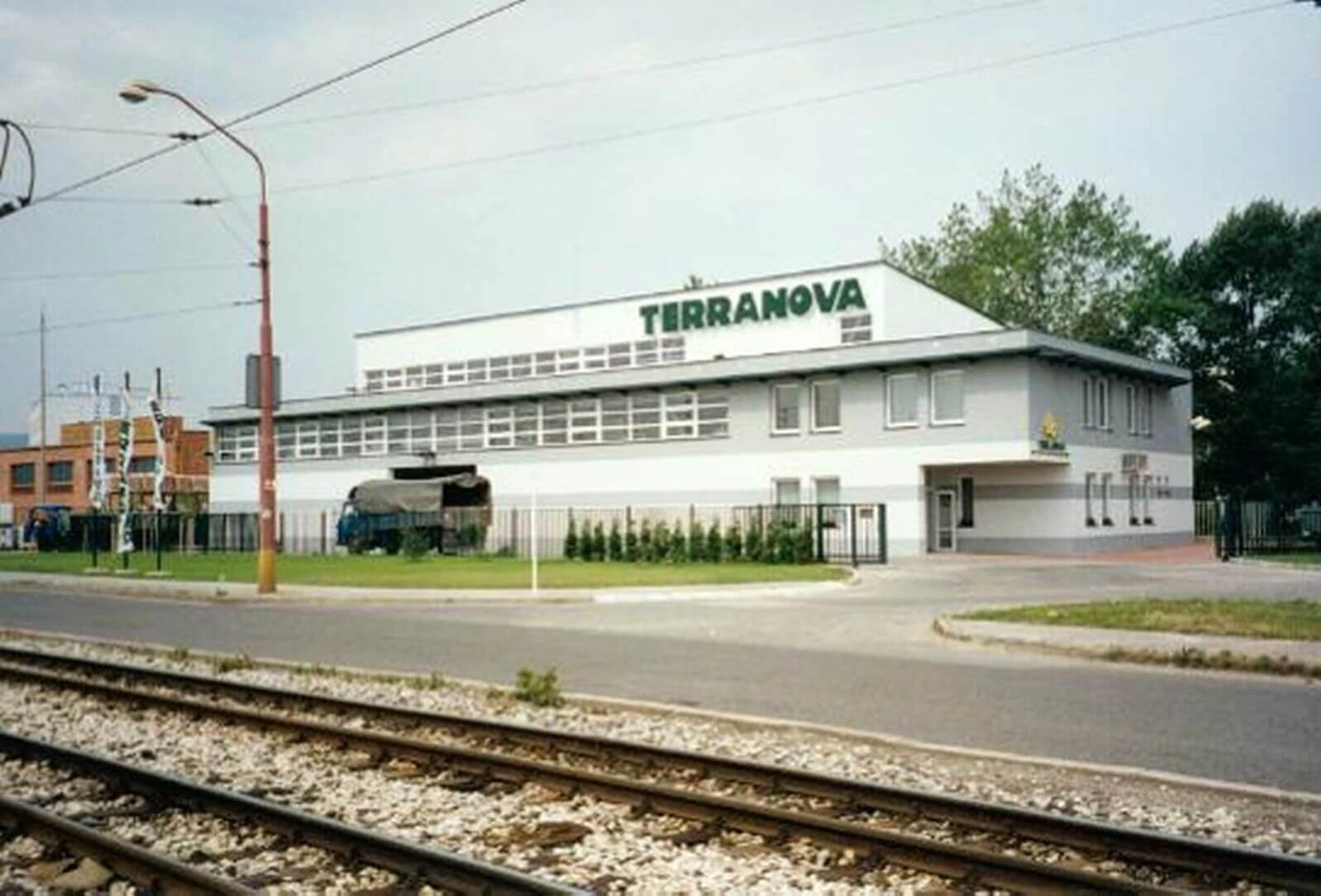 Saint Gobain Weber logo Terranova