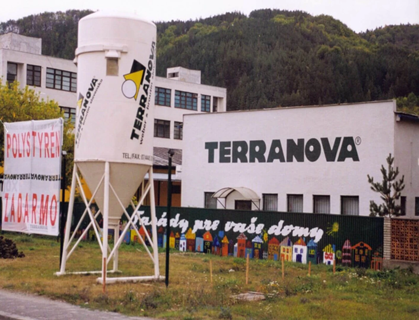 Saint Gobain Weber pobočka Banská Bystrica