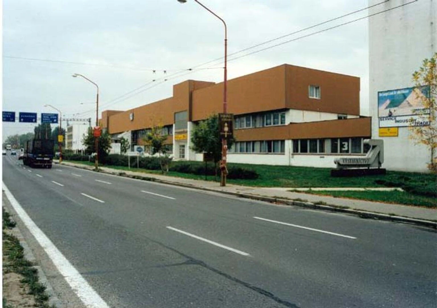 Saint-Gobain Weber pôvodná budova