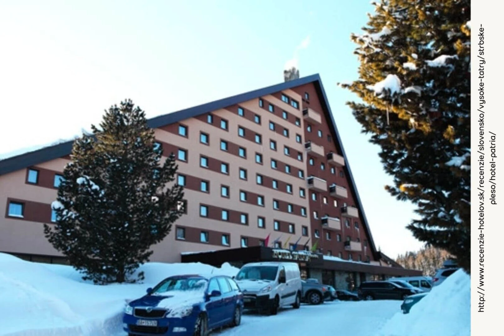 hotel Patria, Štrbské Pleso