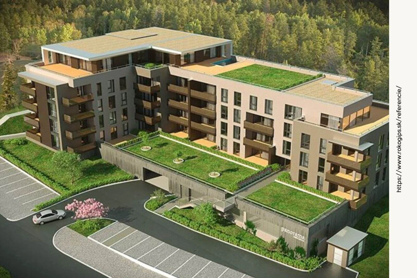 Apartmánový komplex NICE VILLAGE, Bojnice