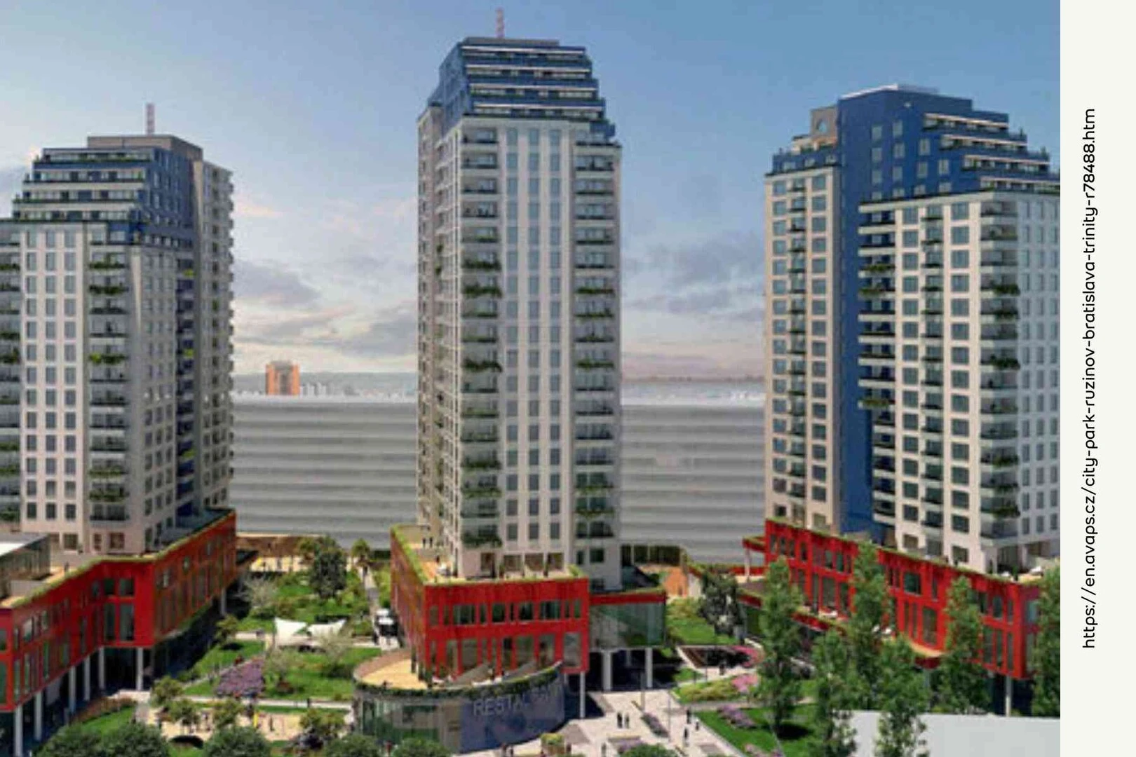 Polyfunkčný komplex Trinity