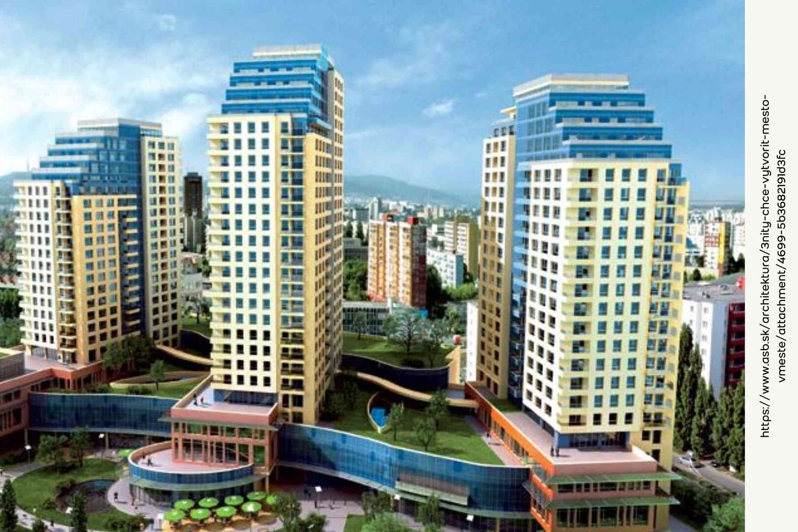 Polyfunkčný komplex Trinity