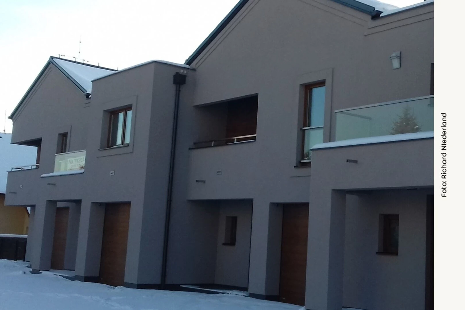 Radová zástavba Žiar nad Hronom