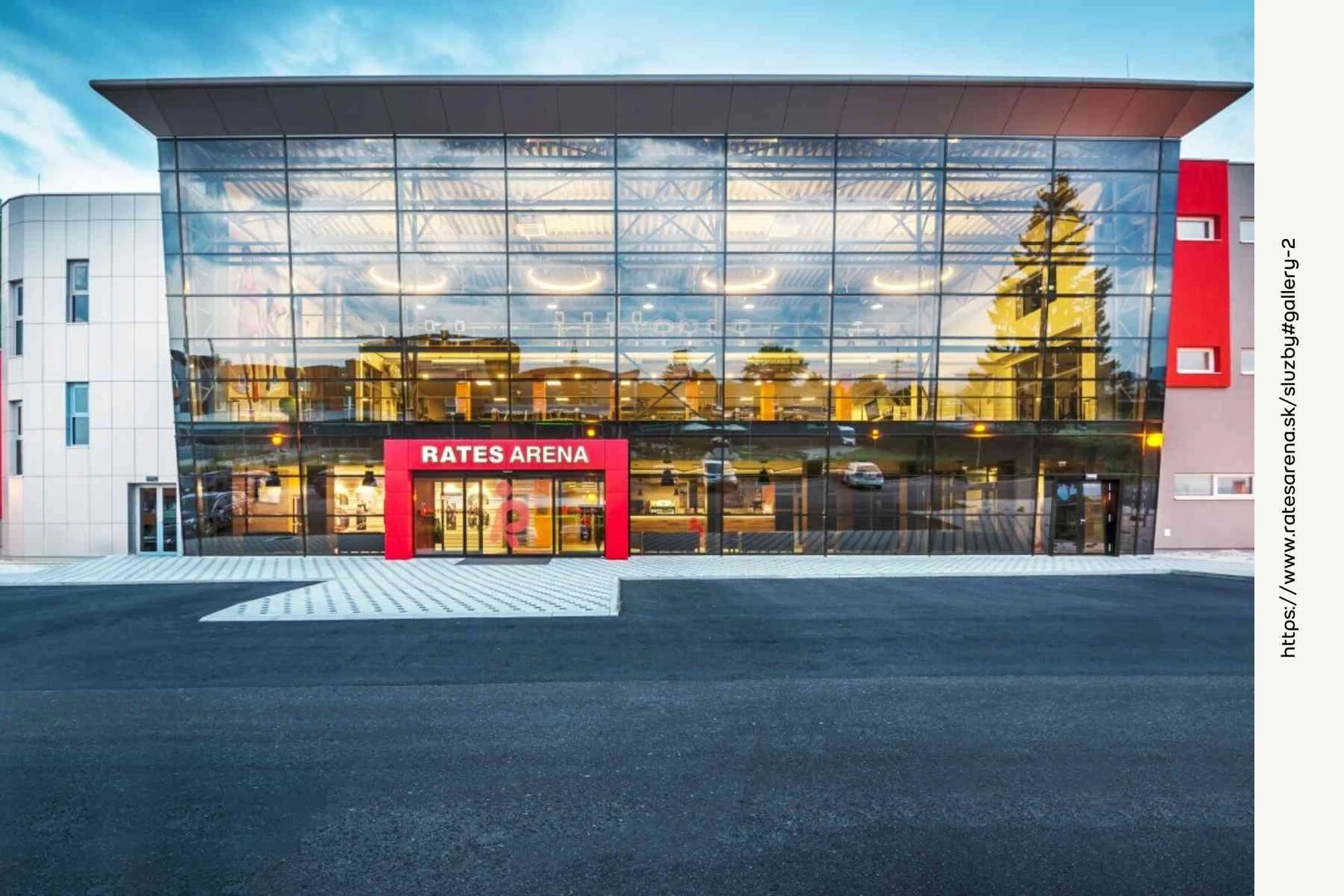 Rates aréna
