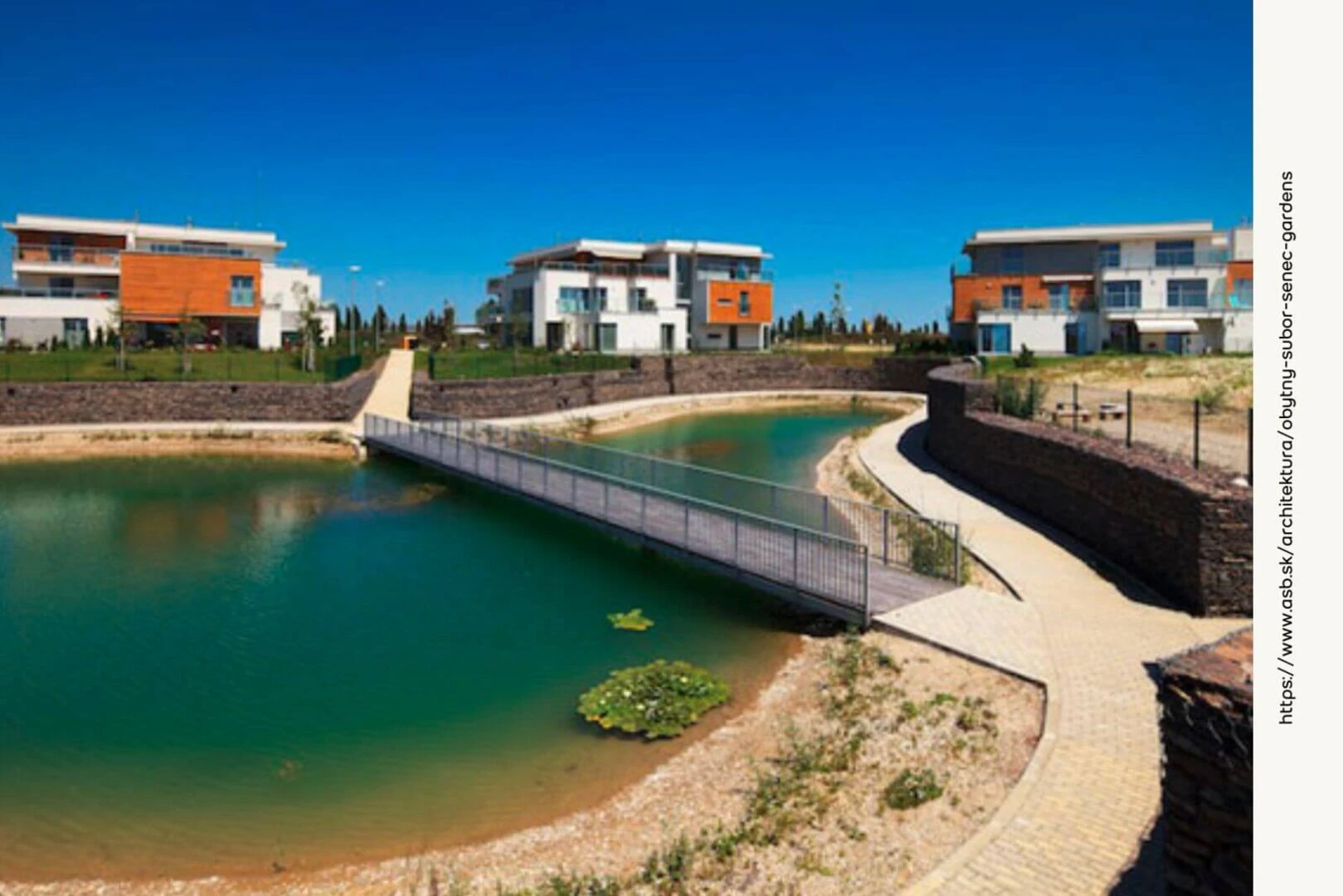 Rezidečný projekt Senec gardens