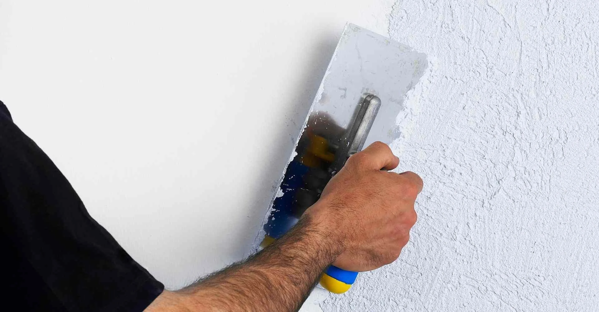 Sanačné omietky biela stena