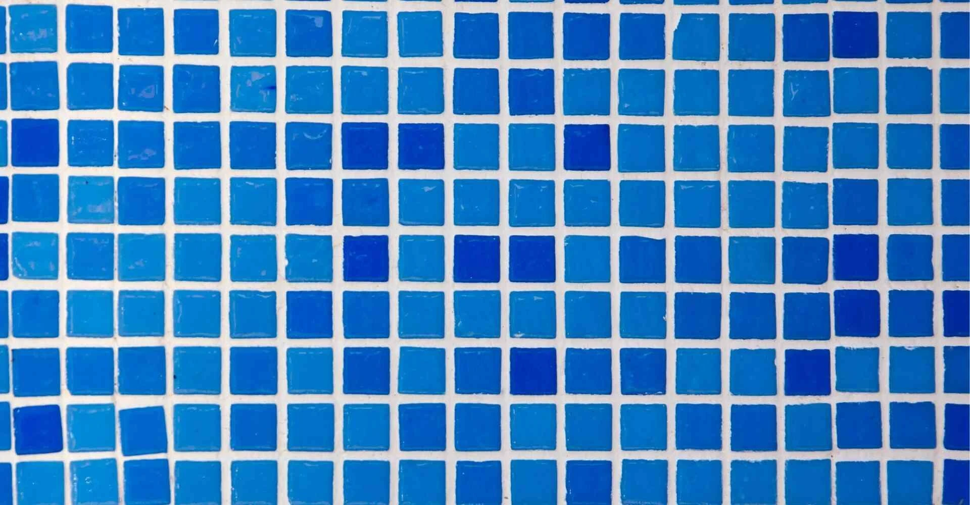 Škárovacie hmoty modrá mozaika