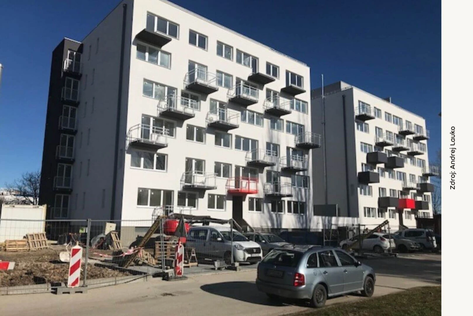 Bytový dom Lomnická