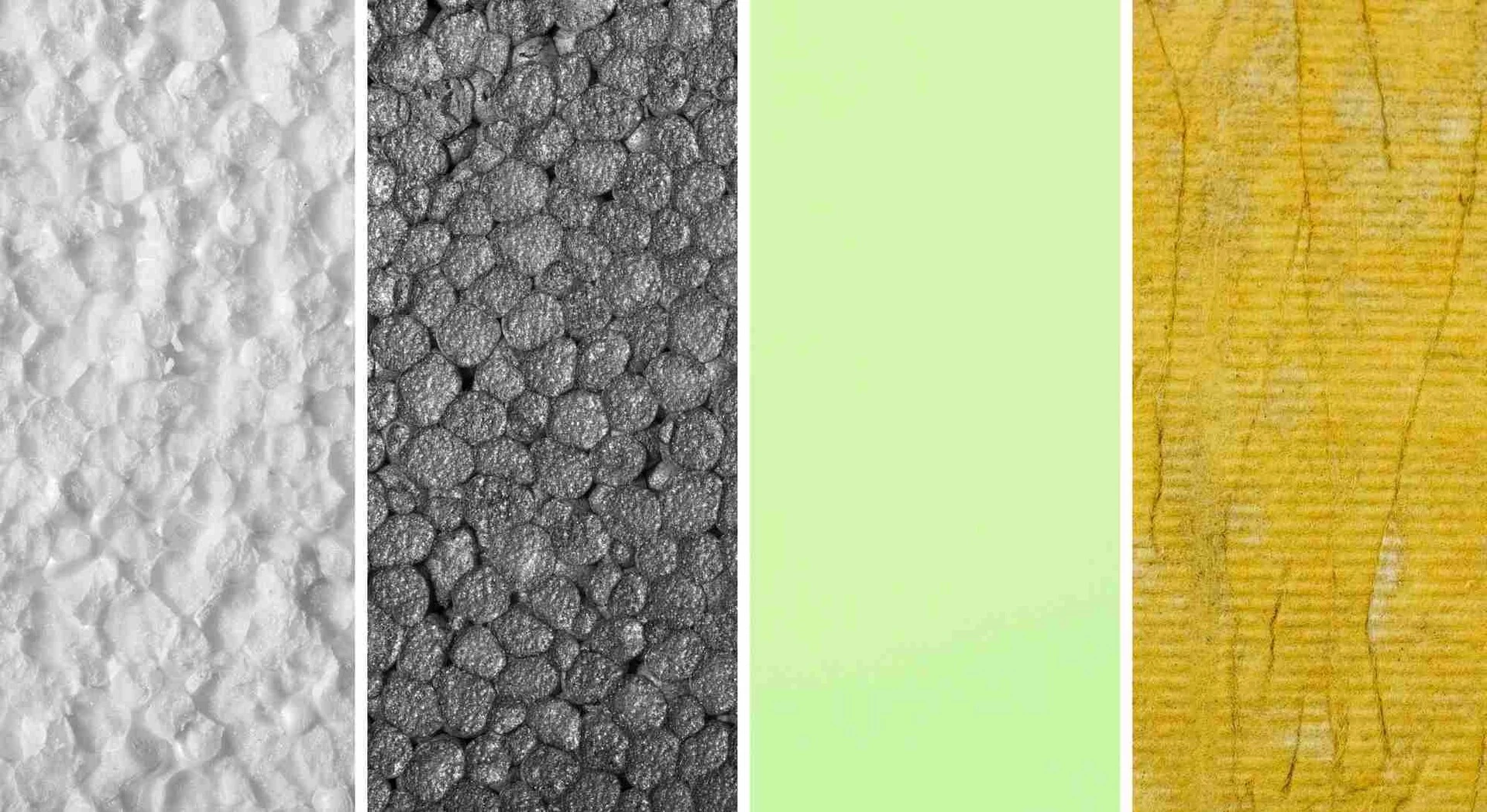 Prehľad izolantov rezy so vzorkami