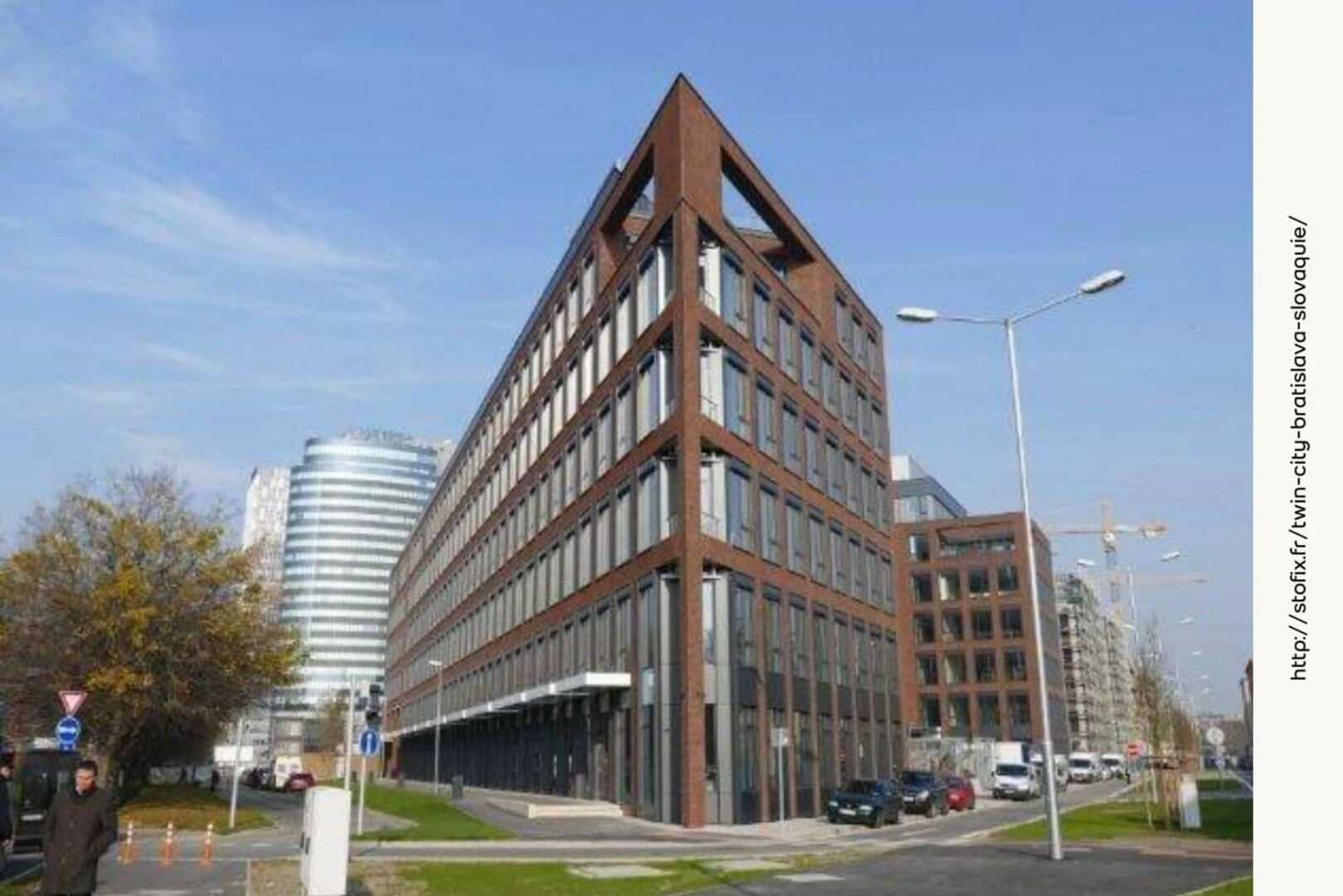 Kancelársky komplex Twin City