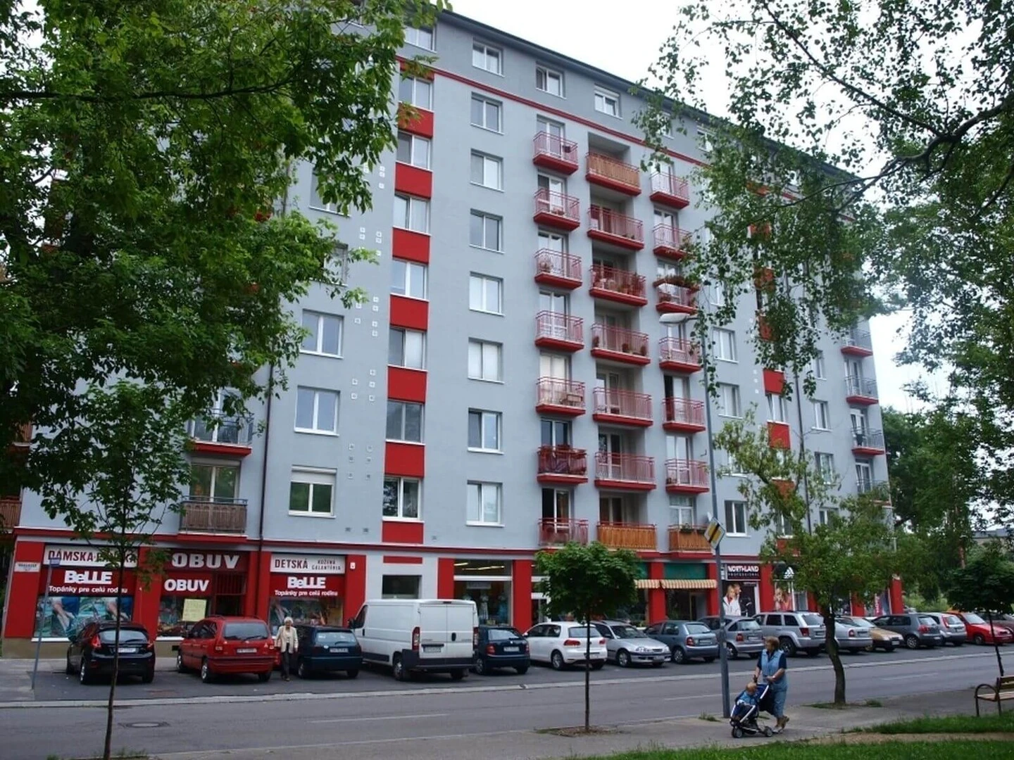 Bytový dom Kraskova