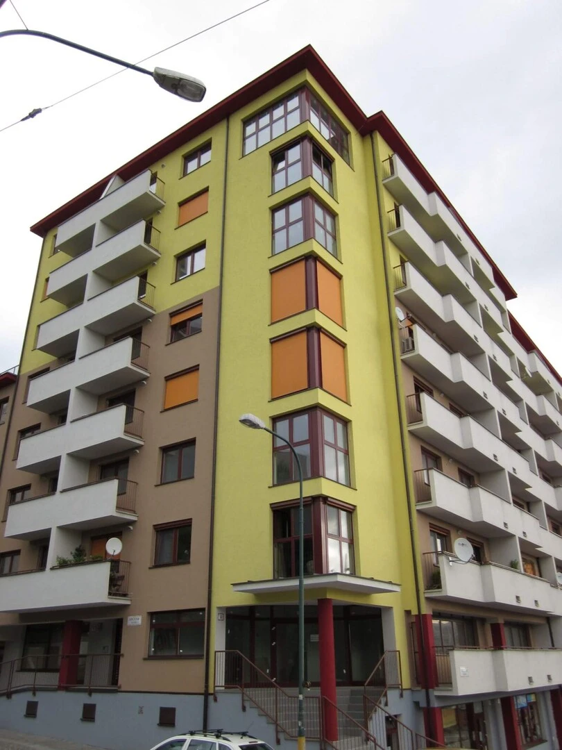 Bytový dom Molecova