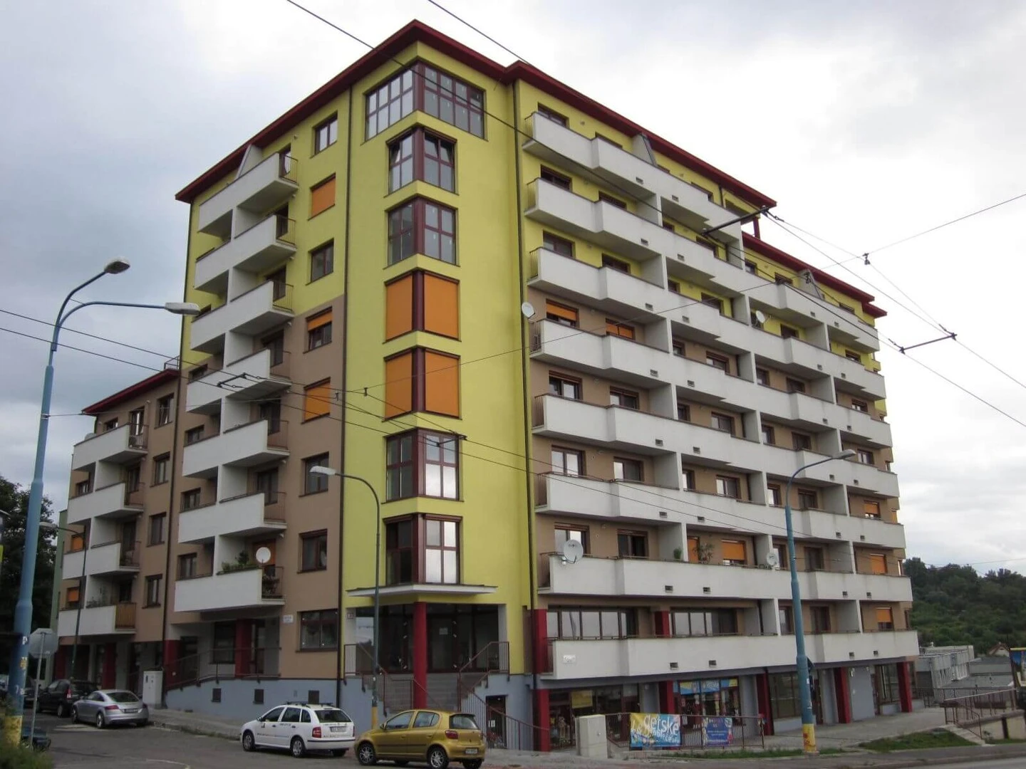 Bytový dom Molecova