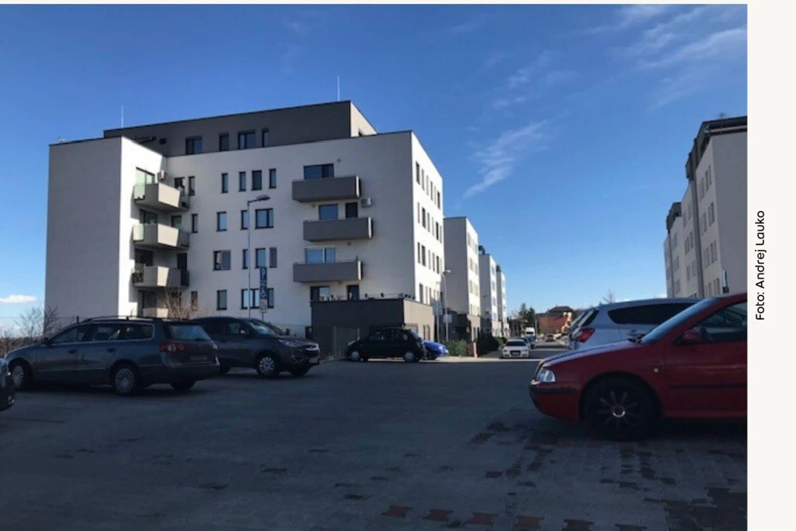 Bytový dom Nedbalova