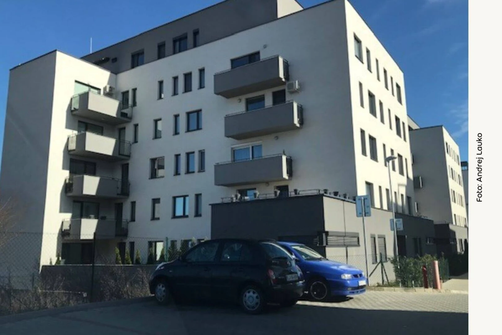 Bytový dom Nedbalova