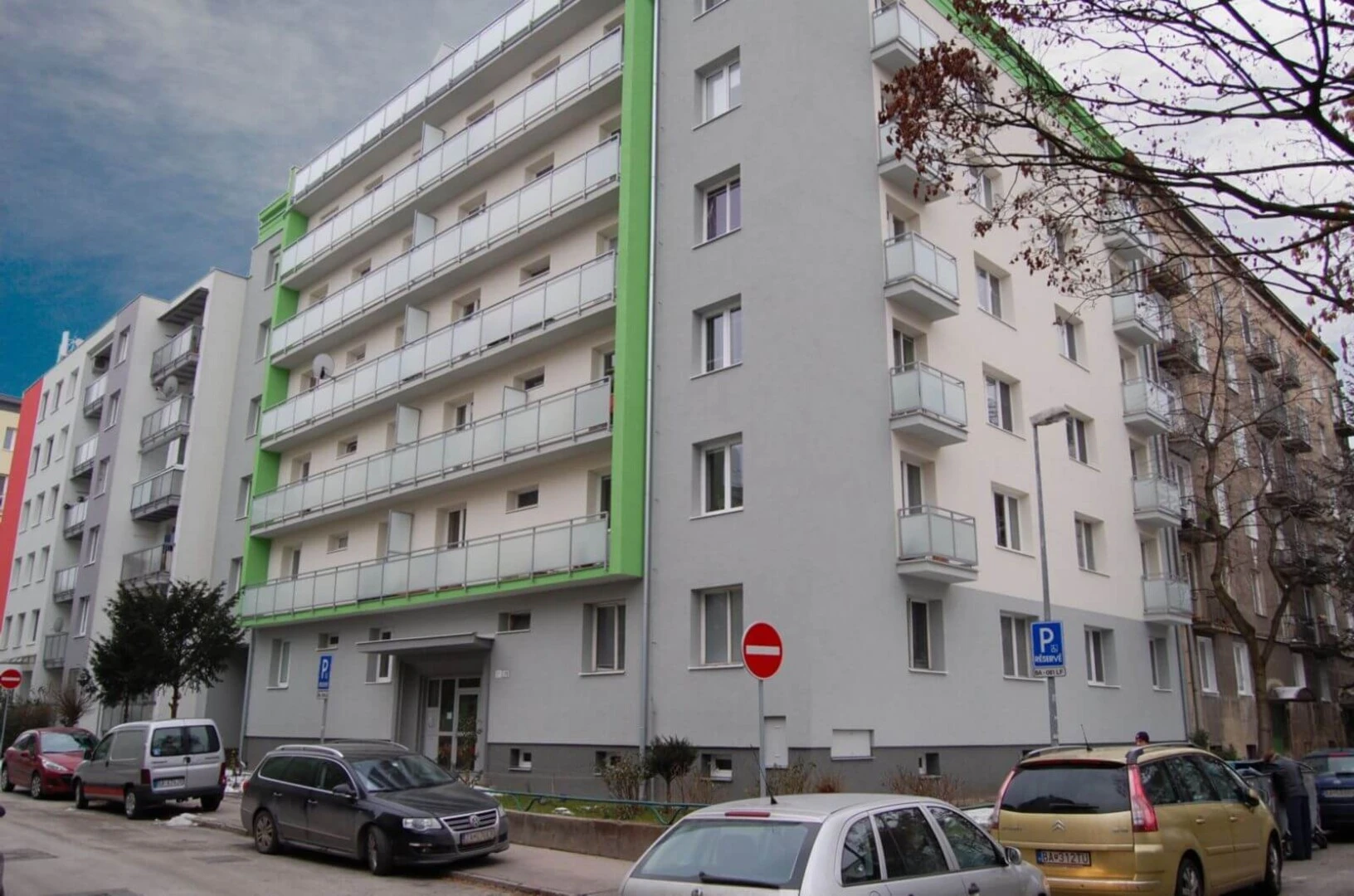 Bytový dom Plzenská