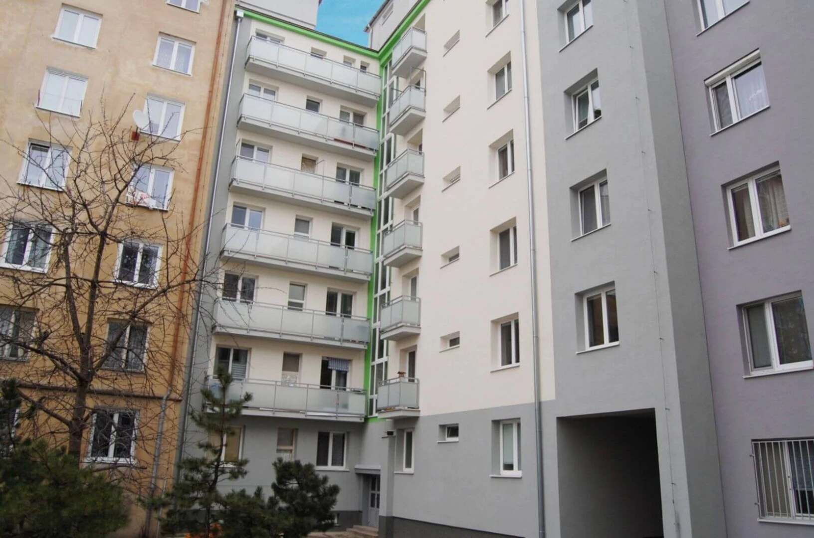 Bytový dom Plzenská