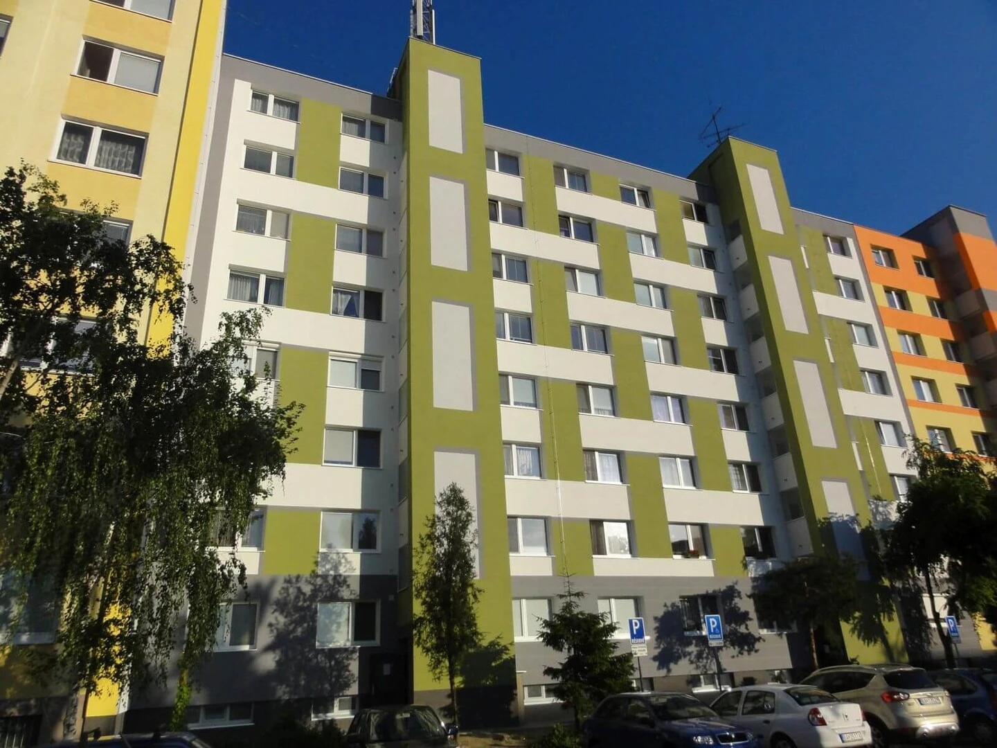 Bytový dom Rajčianska