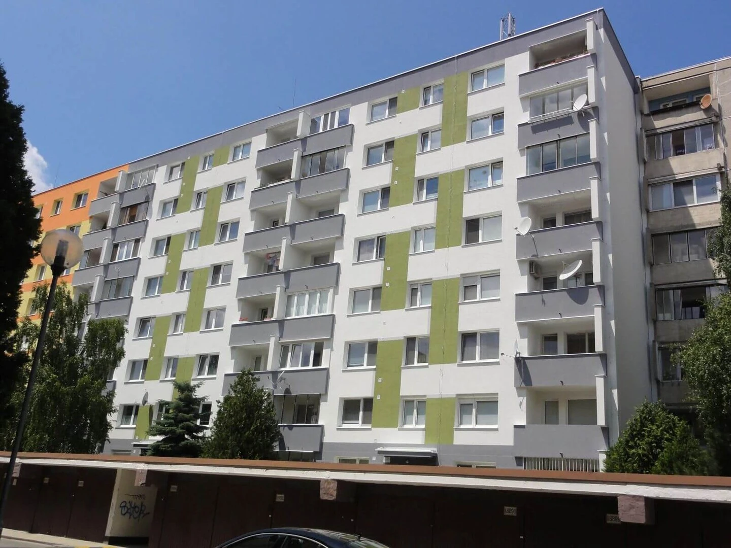 Bytový dom Rajčianska