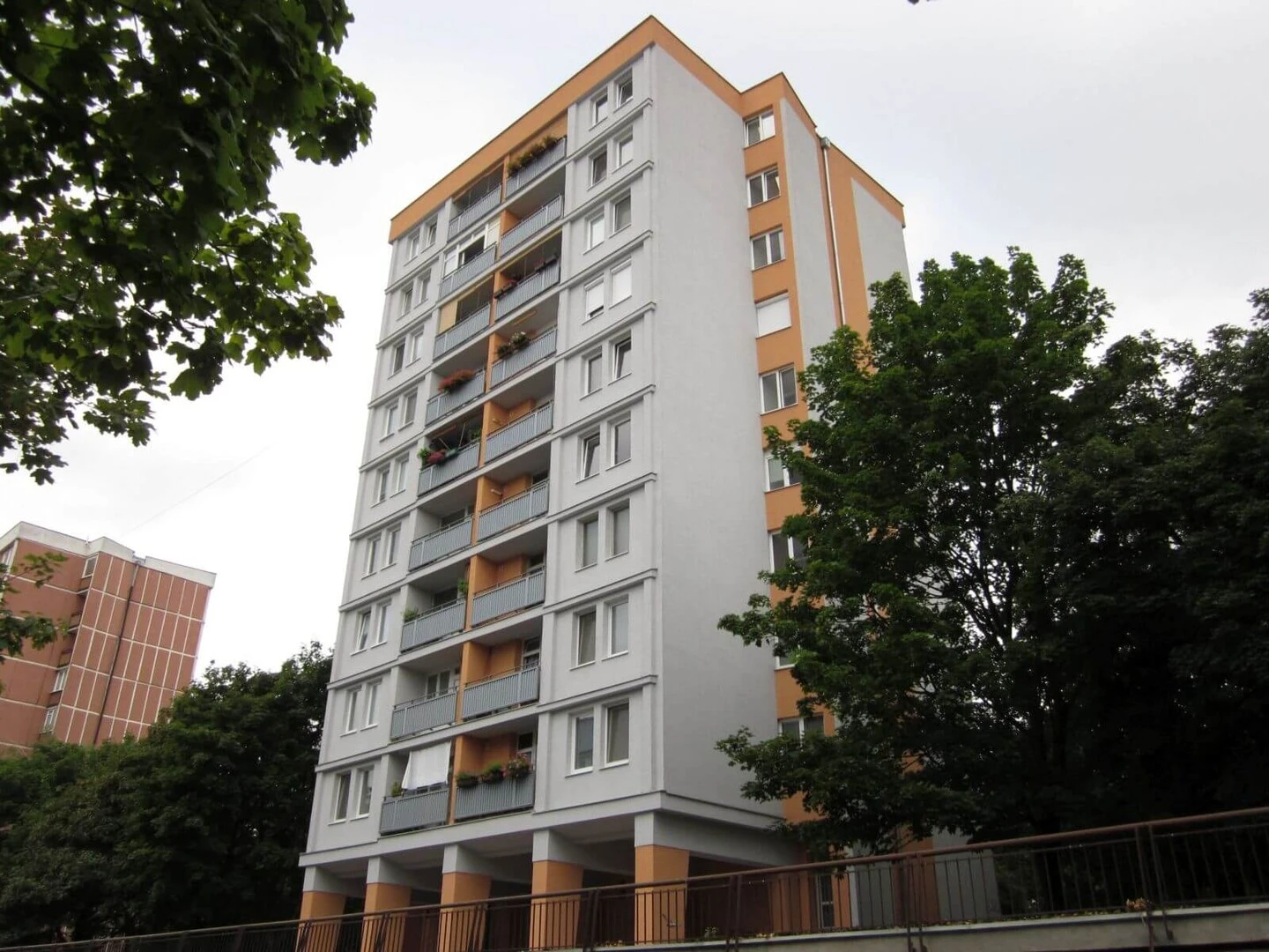 Bytový dom Sibírska