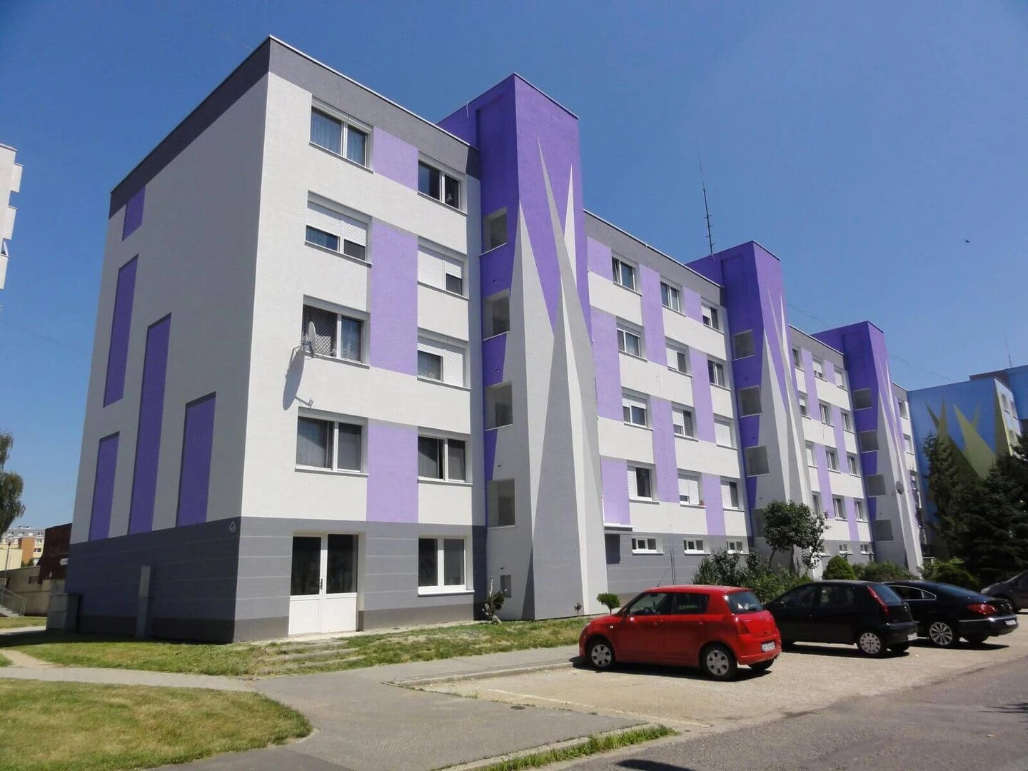 Bytový dom Toryská