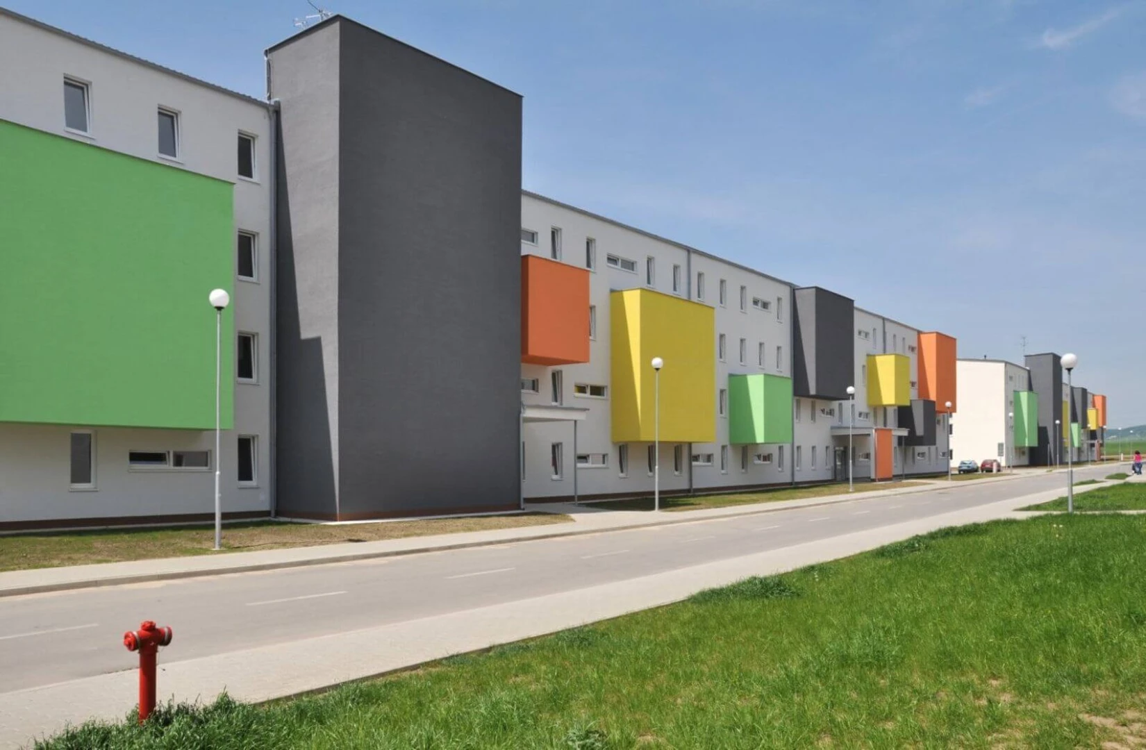 Nájomné byty Senica