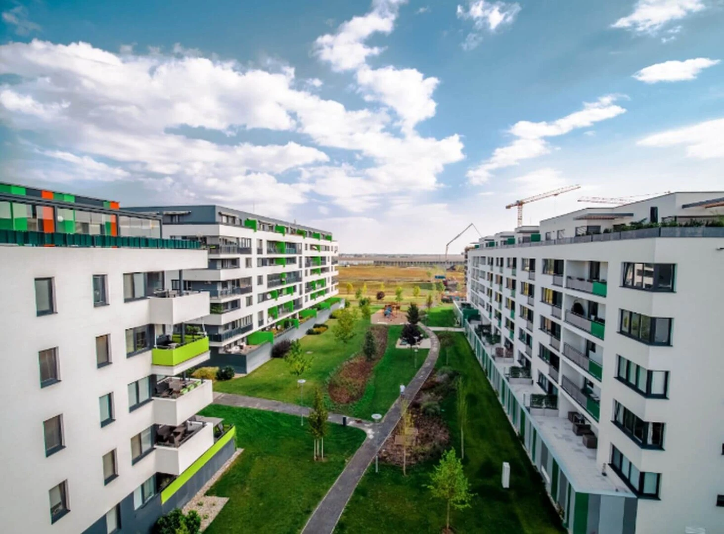 Obytná štvrť Arboria, Trnava