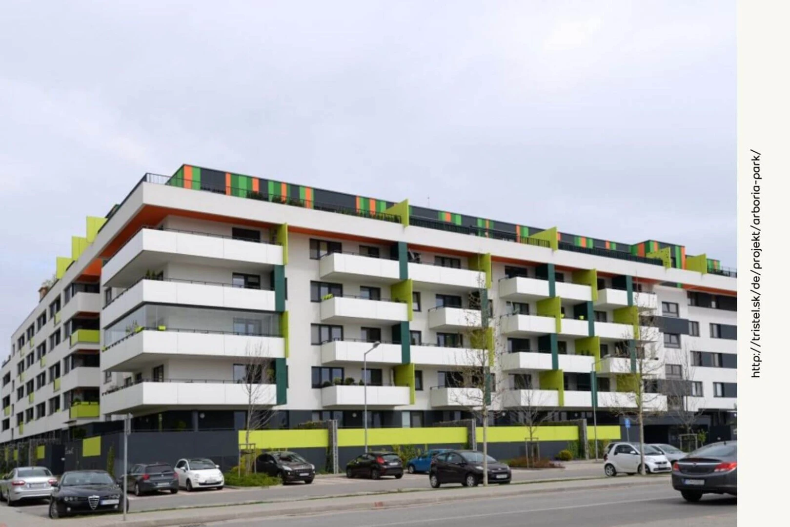 Obytná štvrť Arboria, Trnava