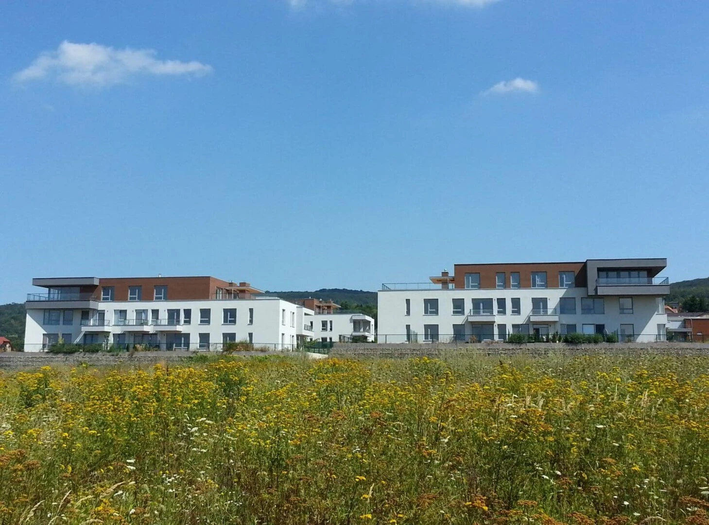 Obytný súbor Pod vŕškami