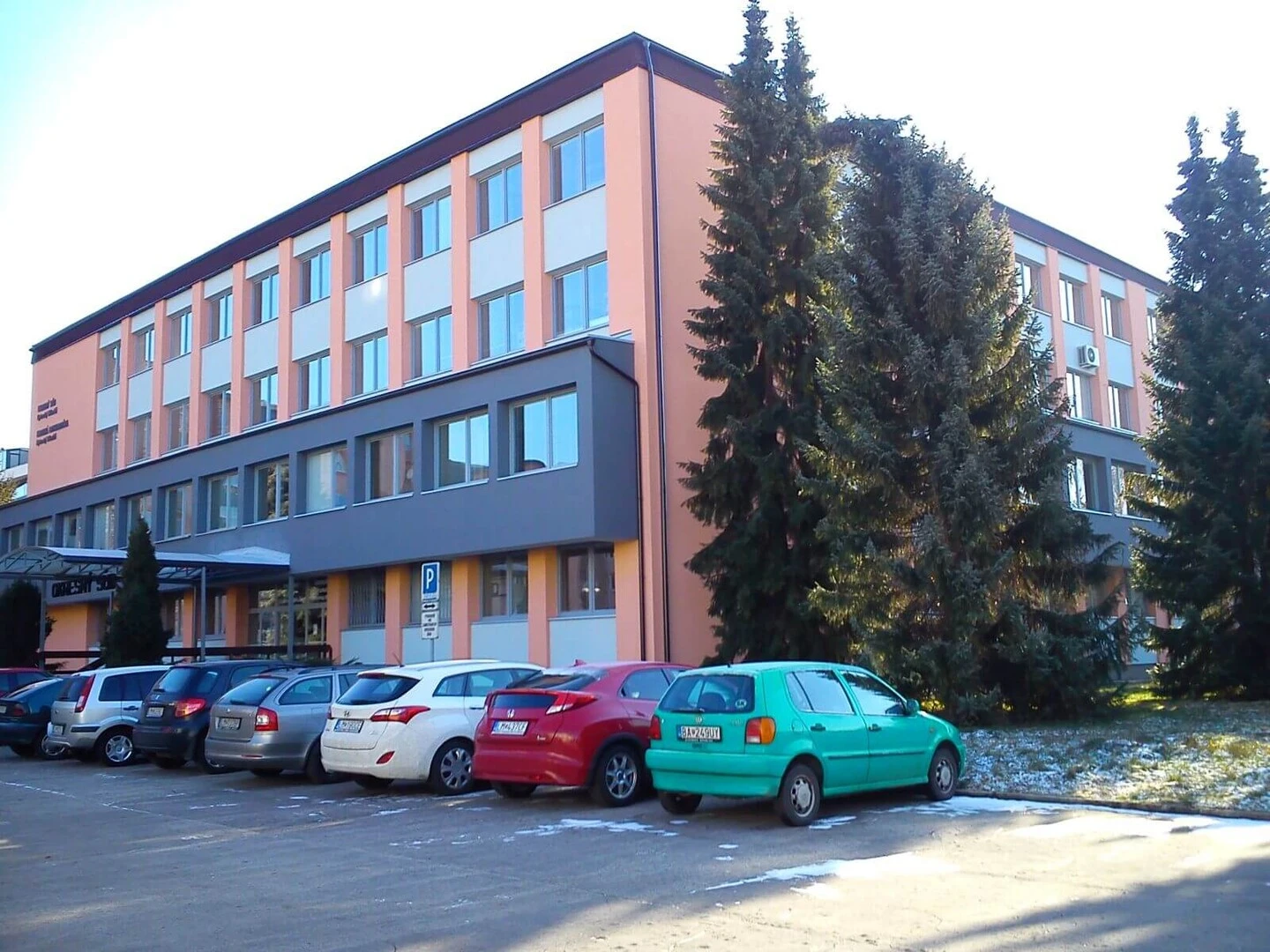 Okresný súd a okresná prokuratúra