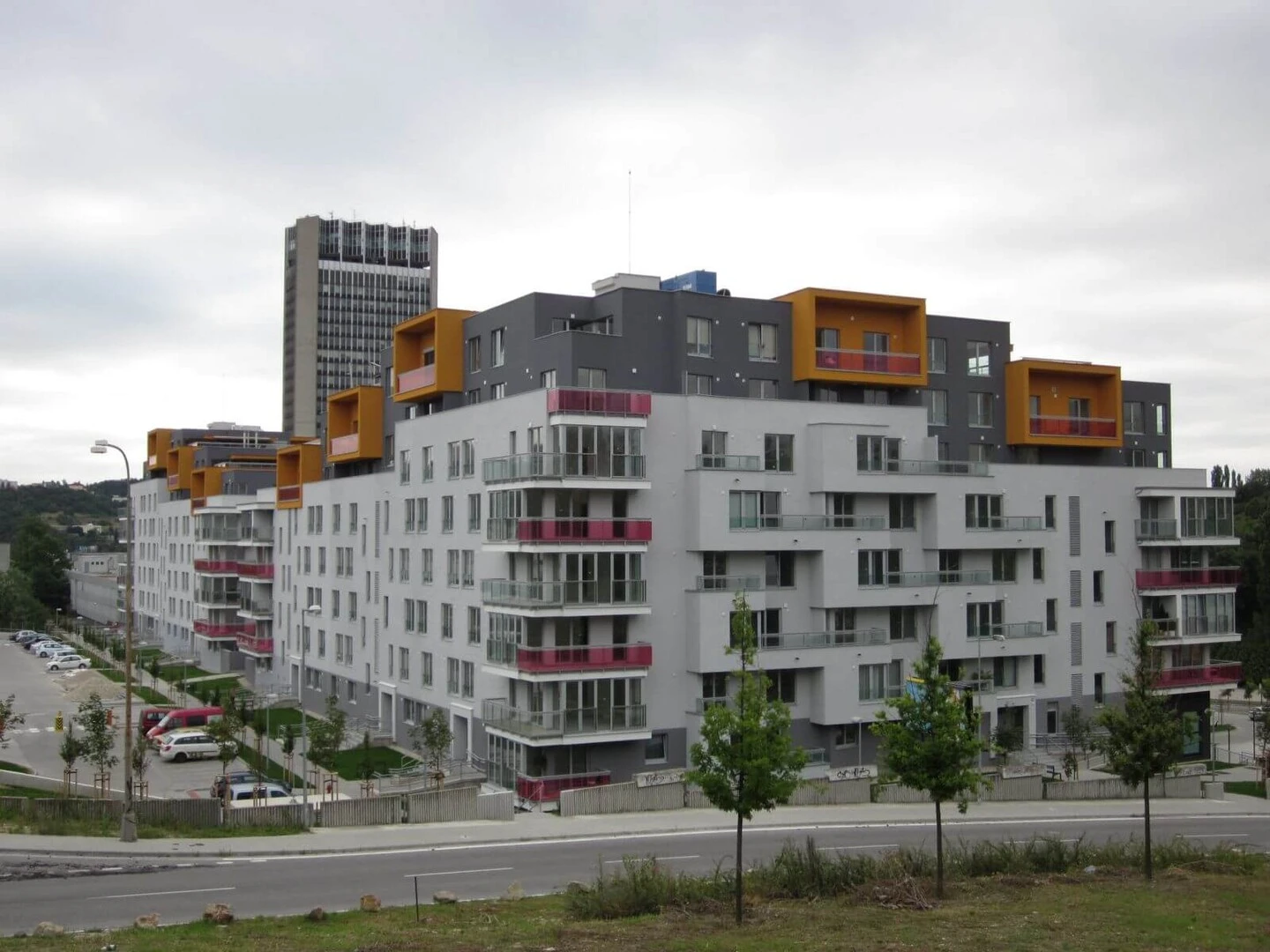 Polyfunkčný objekt Cubicon