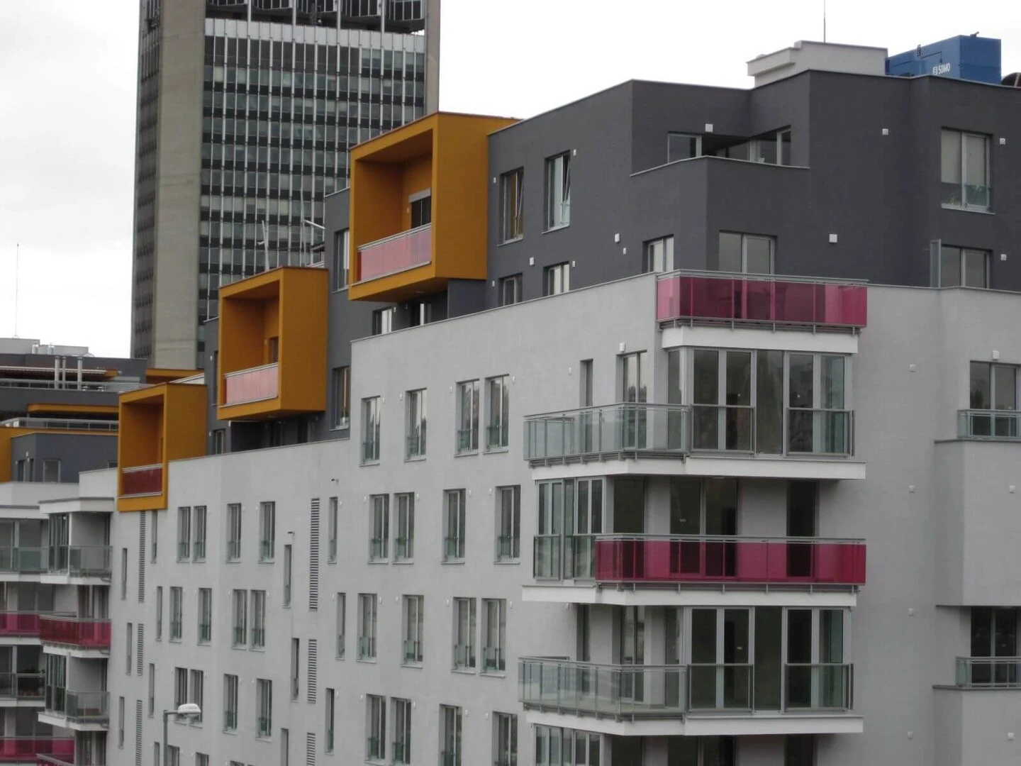 Polyfunkčný objekt Cubicon