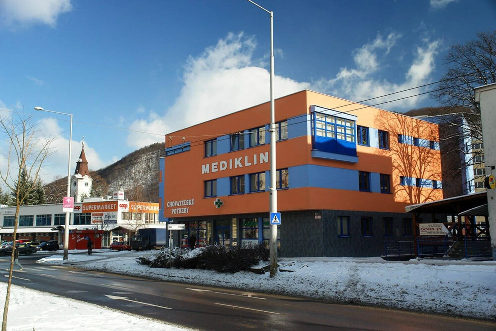 Polyfunkčný objekt Dyno