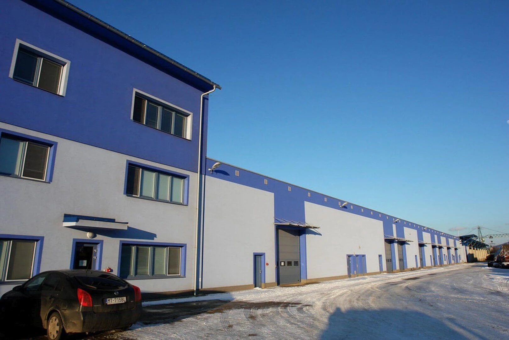 Závod na spracovanie kovového šrotu