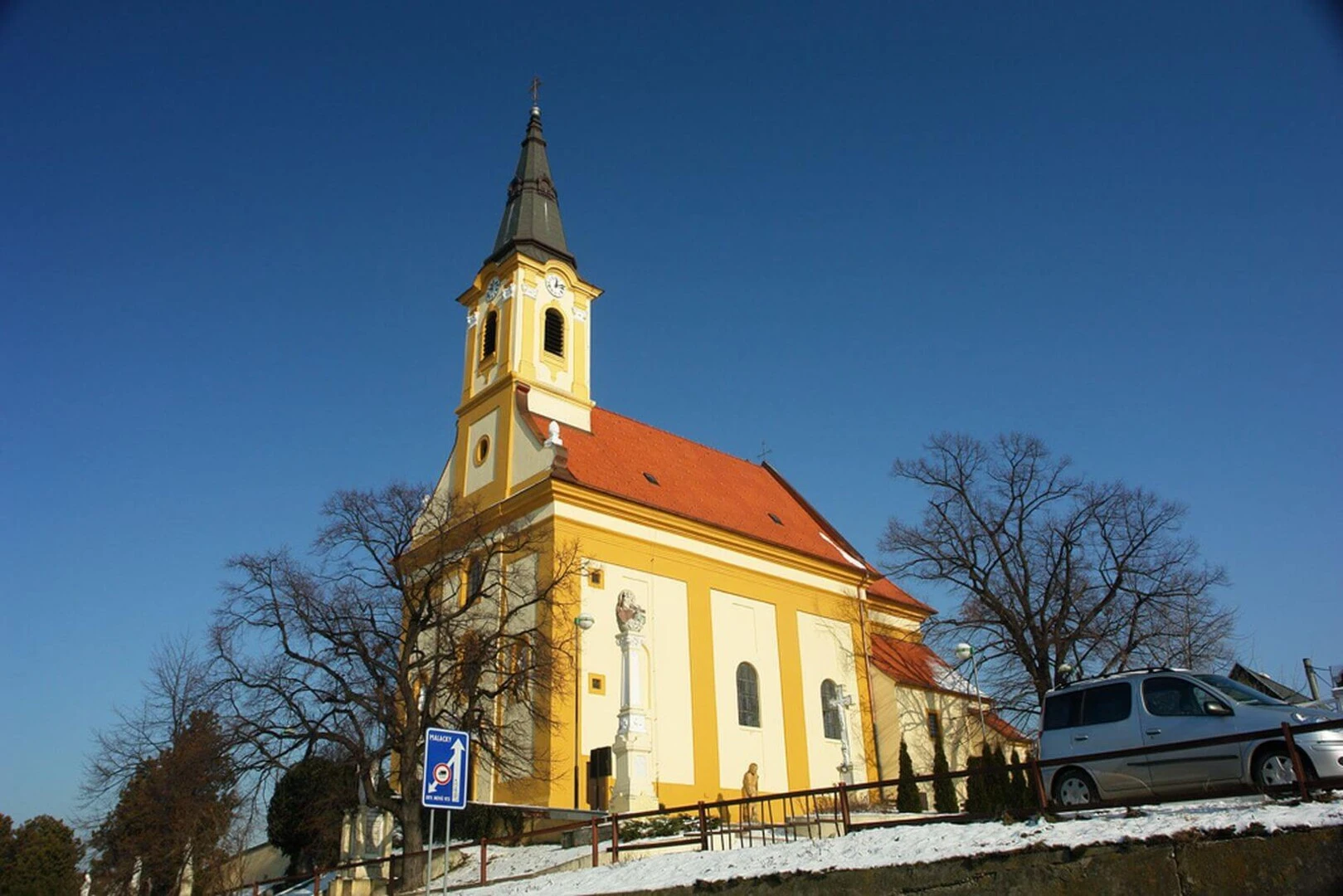 Rímskokatolícky kostol sv.Sebastiána