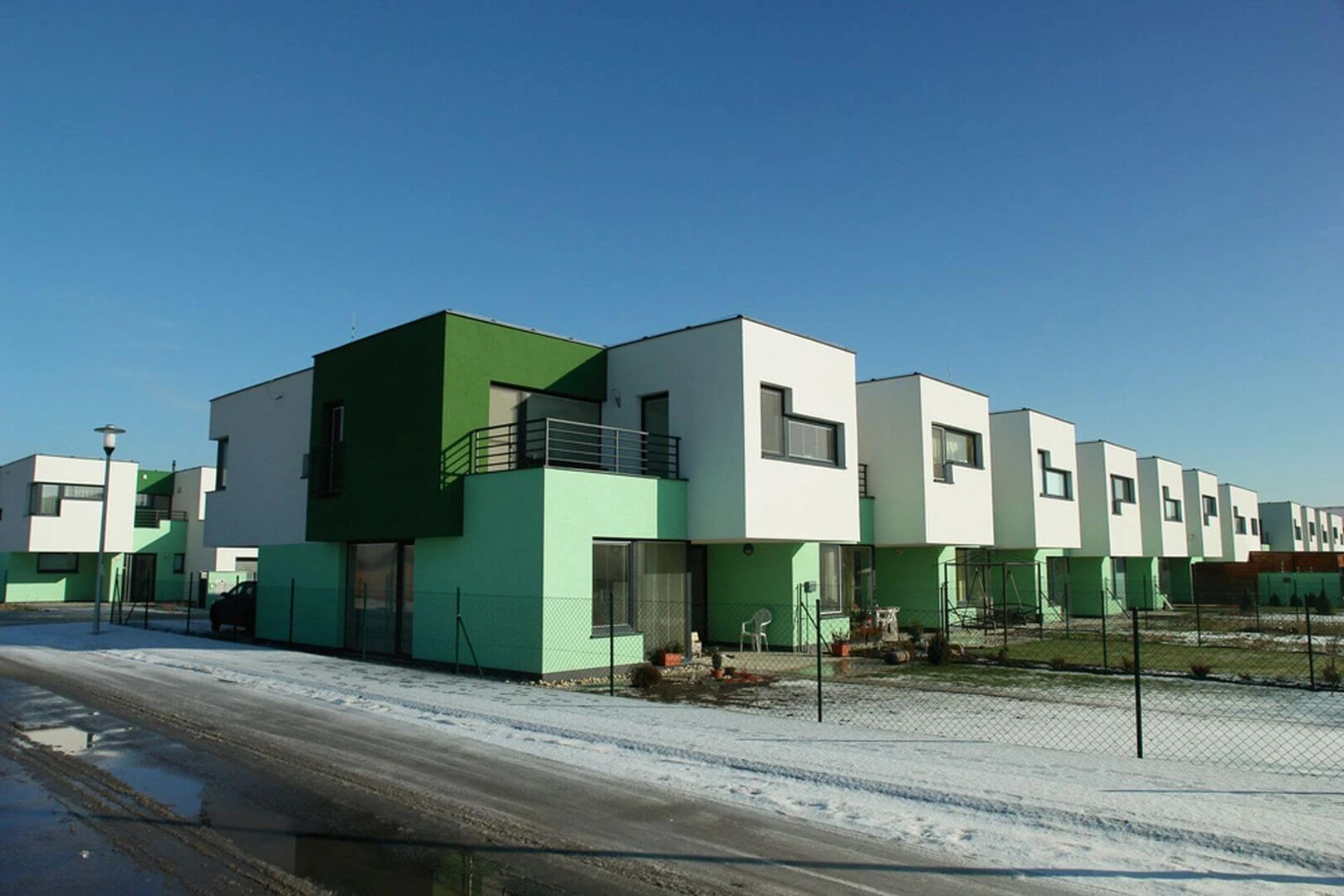 Rodinné domy Rovinka