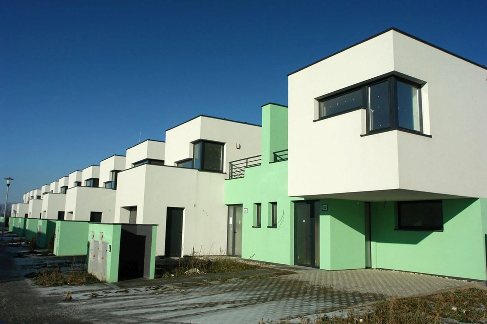 Rodinné domy Rovinka