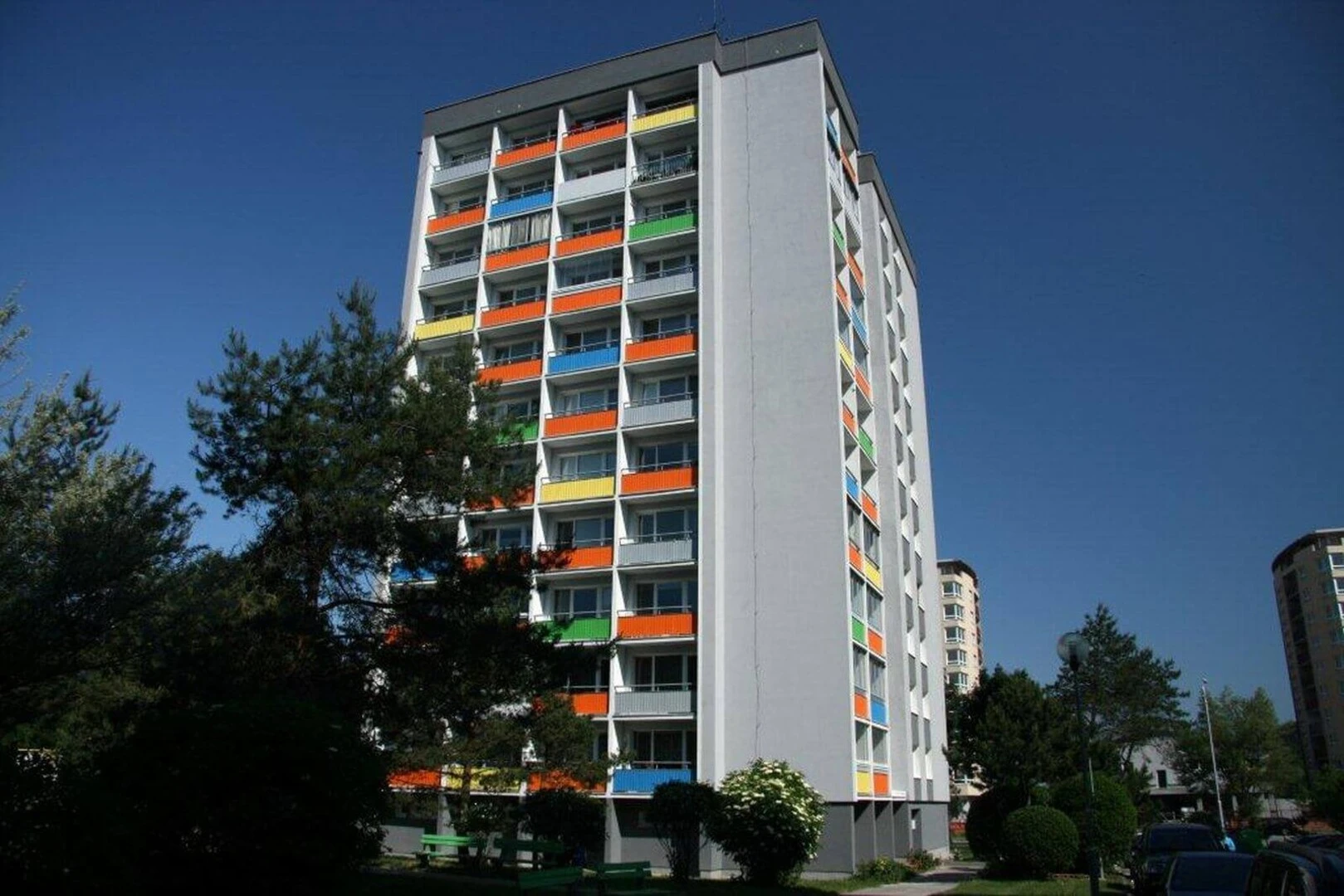 Bytový dom Heyrovského