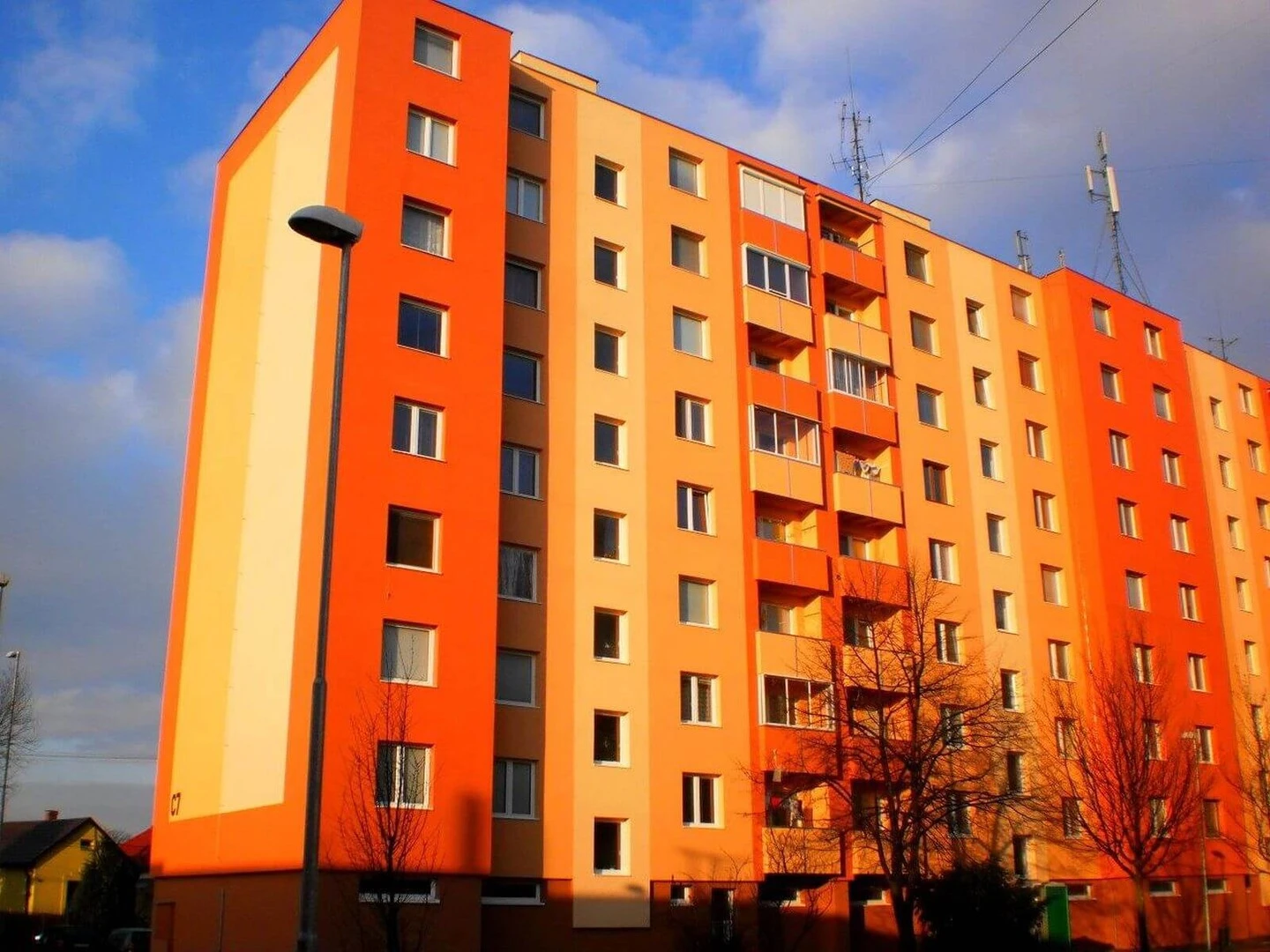 Bytový dom Jilemnického